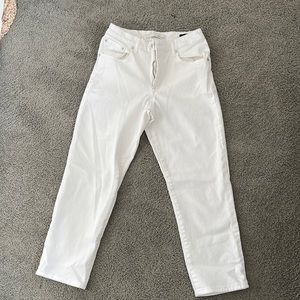 White jeans size 4/27